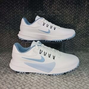 Nike‎ Victory Pro 4 White Psychic Blue FZ7611-101 Golf Men's Shoes Size 8